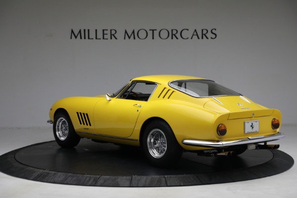 Used 1967 Ferrari 275 GTB/4 for sale Sold at Bugatti of Greenwich in Greenwich CT 06830 5