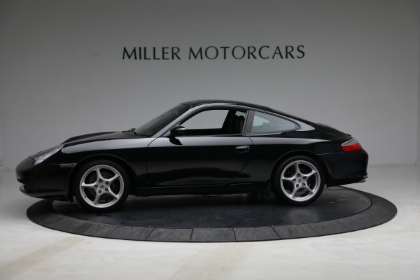 Used 2004 Porsche 911 Carrera for sale Sold at Bugatti of Greenwich in Greenwich CT 06830 2