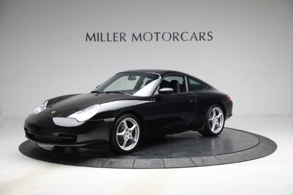 Used 2004 Porsche 911 Carrera for sale Sold at Bugatti of Greenwich in Greenwich CT 06830 1