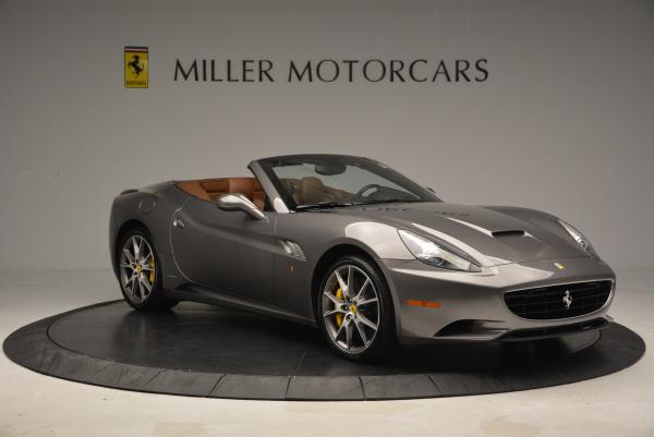 Used 2012 Ferrari California for sale Sold at Bugatti of Greenwich in Greenwich CT 06830 11
