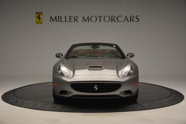 Used 2012 Ferrari California for sale Sold at Bugatti of Greenwich in Greenwich CT 06830 12