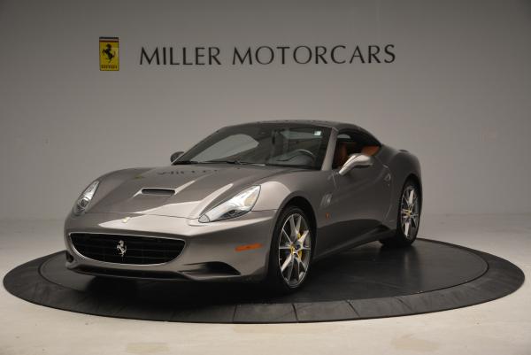 Used 2012 Ferrari California for sale Sold at Bugatti of Greenwich in Greenwich CT 06830 13