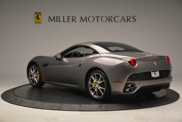 Used 2012 Ferrari California for sale Sold at Bugatti of Greenwich in Greenwich CT 06830 17