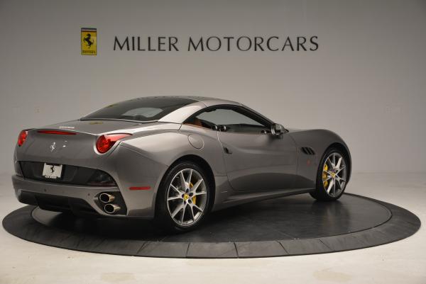 Used 2012 Ferrari California for sale Sold at Bugatti of Greenwich in Greenwich CT 06830 20