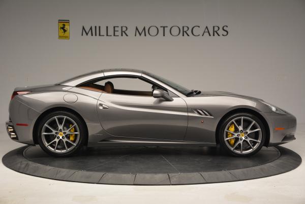 Used 2012 Ferrari California for sale Sold at Bugatti of Greenwich in Greenwich CT 06830 21