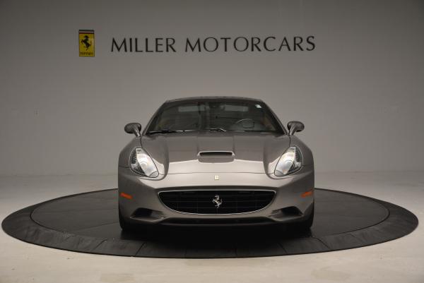 Used 2012 Ferrari California for sale Sold at Bugatti of Greenwich in Greenwich CT 06830 24