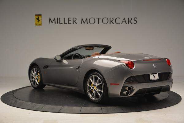 Used 2012 Ferrari California for sale Sold at Bugatti of Greenwich in Greenwich CT 06830 5