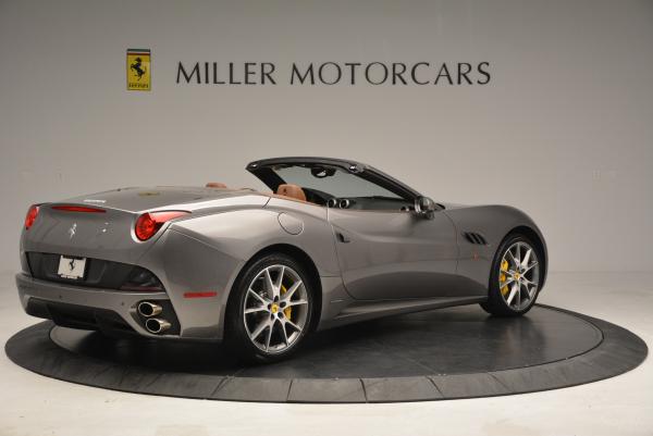 Used 2012 Ferrari California for sale Sold at Bugatti of Greenwich in Greenwich CT 06830 8