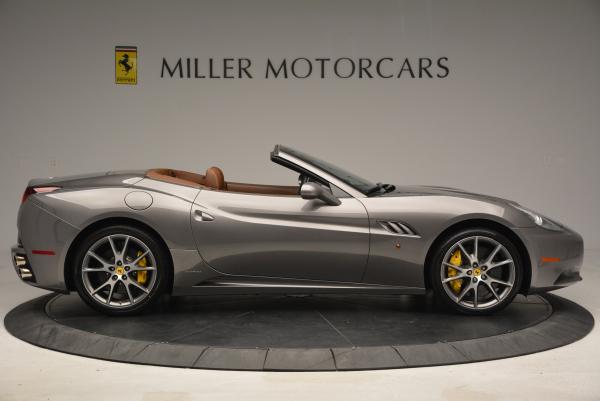 Used 2012 Ferrari California for sale Sold at Bugatti of Greenwich in Greenwich CT 06830 9