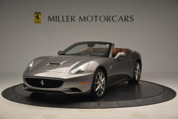 Used 2012 Ferrari California for sale Sold at Bugatti of Greenwich in Greenwich CT 06830 1