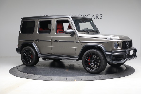 Used 2021 Mercedes-Benz G-Class AMG G 63 for sale Sold at Bugatti of Greenwich in Greenwich CT 06830 10