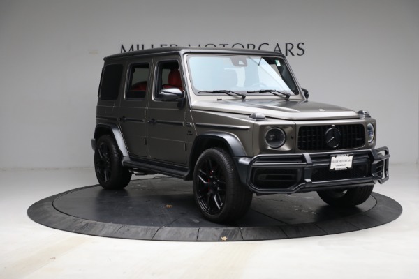 Used 2021 Mercedes-Benz G-Class AMG G 63 for sale Sold at Bugatti of Greenwich in Greenwich CT 06830 11