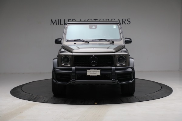 Used 2021 Mercedes-Benz G-Class AMG G 63 for sale Sold at Bugatti of Greenwich in Greenwich CT 06830 12