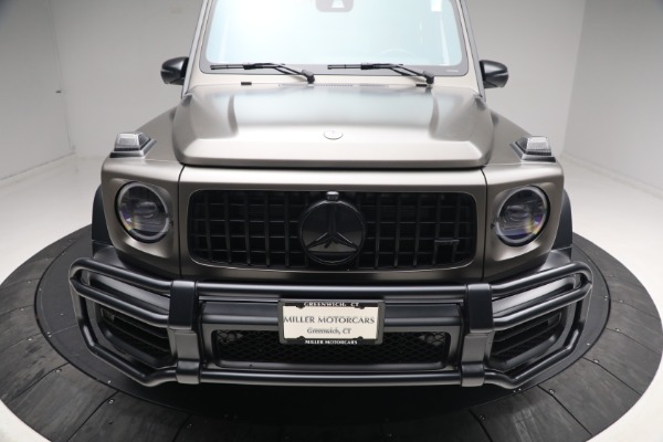 Used 2021 Mercedes-Benz G-Class AMG G 63 for sale Sold at Bugatti of Greenwich in Greenwich CT 06830 13