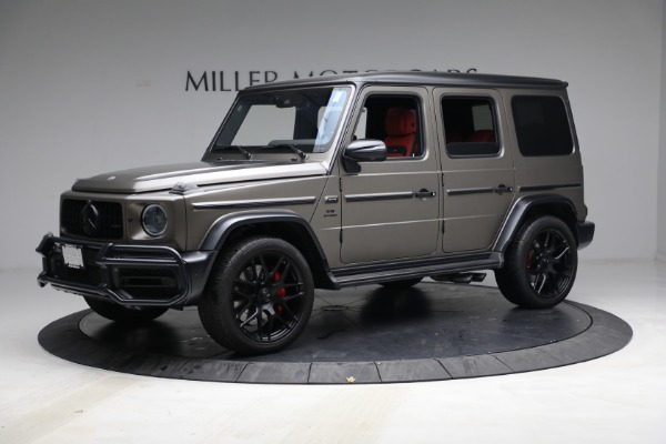 Used 2021 Mercedes-Benz G-Class AMG G 63 for sale Sold at Bugatti of Greenwich in Greenwich CT 06830 2