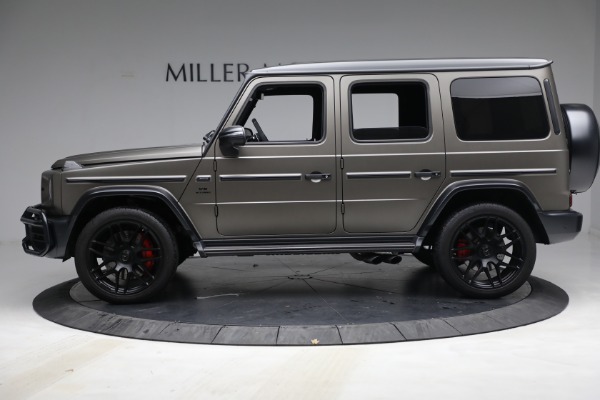 Used 2021 Mercedes-Benz G-Class AMG G 63 for sale Sold at Bugatti of Greenwich in Greenwich CT 06830 3