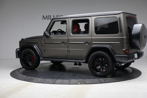 Used 2021 Mercedes-Benz G-Class AMG G 63 for sale Sold at Bugatti of Greenwich in Greenwich CT 06830 4