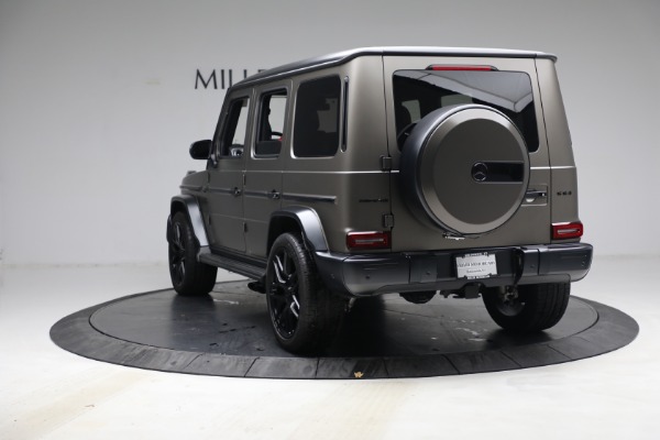 Used 2021 Mercedes-Benz G-Class AMG G 63 for sale Sold at Bugatti of Greenwich in Greenwich CT 06830 5