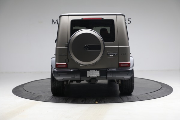 Used 2021 Mercedes-Benz G-Class AMG G 63 for sale Sold at Bugatti of Greenwich in Greenwich CT 06830 6