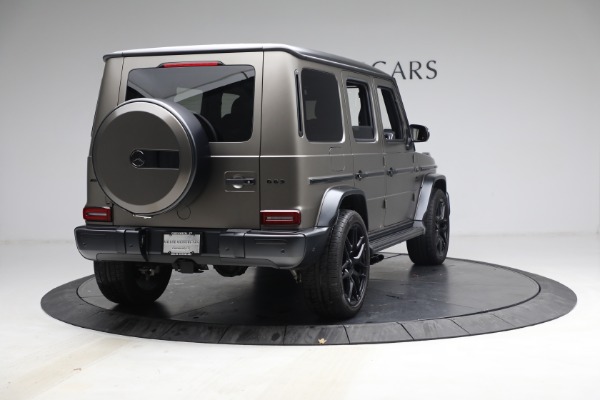 Used 2021 Mercedes-Benz G-Class AMG G 63 for sale Sold at Bugatti of Greenwich in Greenwich CT 06830 7