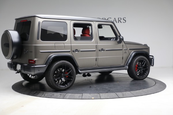 Used 2021 Mercedes-Benz G-Class AMG G 63 for sale Sold at Bugatti of Greenwich in Greenwich CT 06830 8