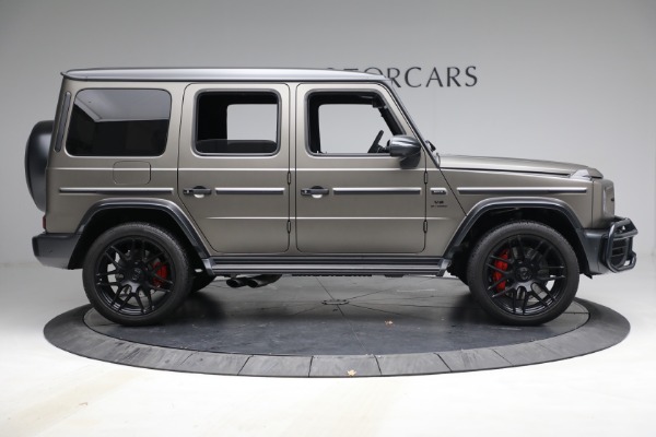 Used 2021 Mercedes-Benz G-Class AMG G 63 for sale Sold at Bugatti of Greenwich in Greenwich CT 06830 9