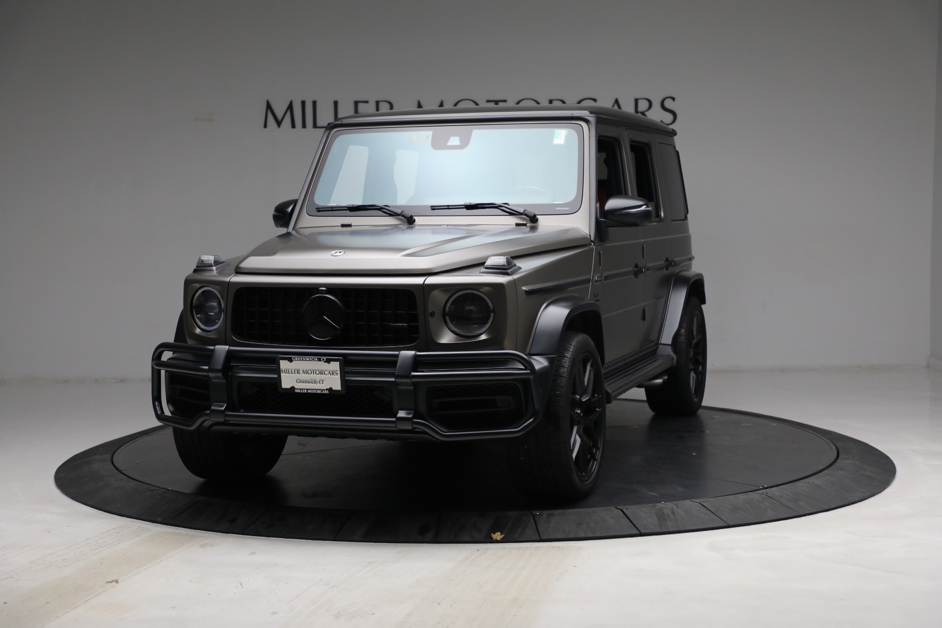 Used 2021 Mercedes-Benz G-Class AMG G 63 for sale Sold at Bugatti of Greenwich in Greenwich CT 06830 1
