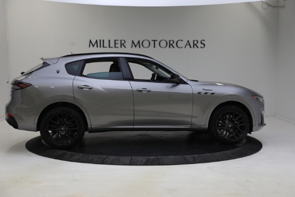 New 2022 Maserati Levante Modena for sale Sold at Bugatti of Greenwich in Greenwich CT 06830 8