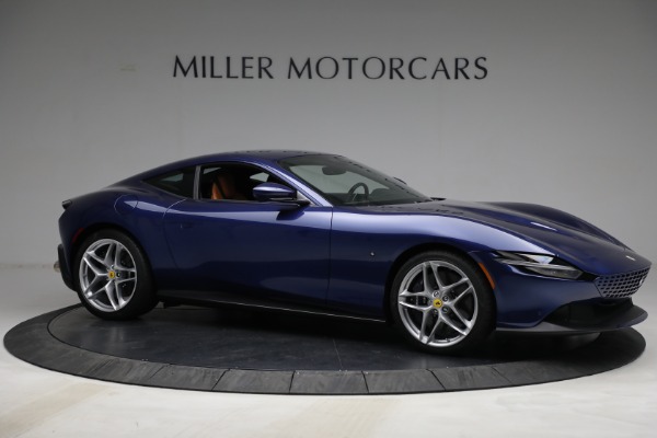 Used 2021 Ferrari Roma for sale $315,900 at Bugatti of Greenwich in Greenwich CT 06830 10