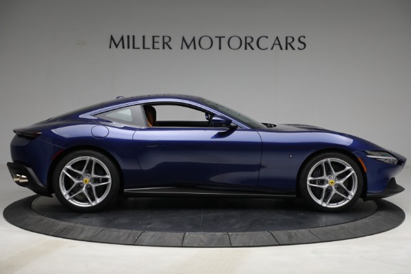 Used 2021 Ferrari Roma for sale $209,900 at Bugatti of Greenwich in Greenwich CT 06830 10