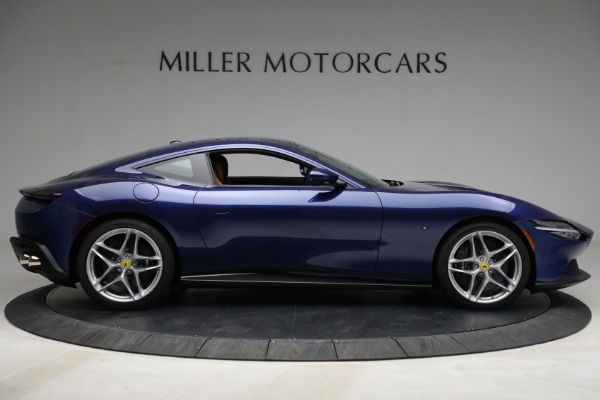 Used 2021 Ferrari Roma for sale Sold at Bugatti of Greenwich in Greenwich CT 06830 10