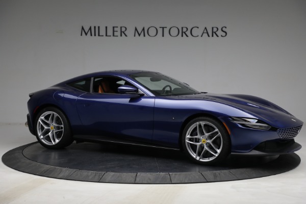 Used 2021 Ferrari Roma for sale $209,900 at Bugatti of Greenwich in Greenwich CT 06830 11