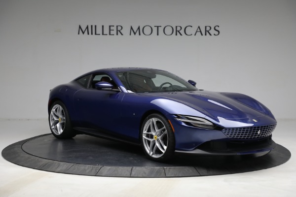 Used 2021 Ferrari Roma for sale $209,900 at Bugatti of Greenwich in Greenwich CT 06830 12