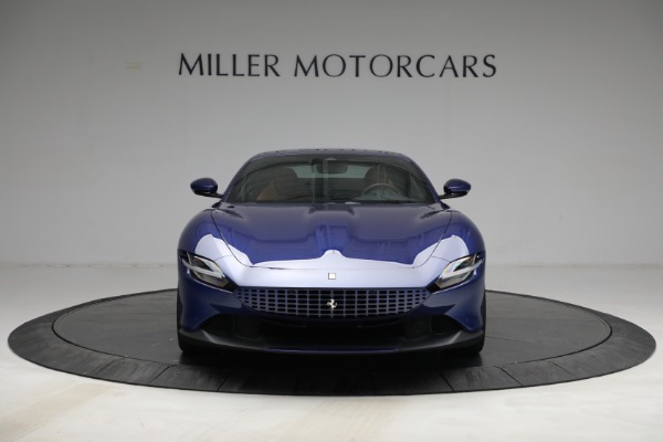 Used 2021 Ferrari Roma for sale $209,900 at Bugatti of Greenwich in Greenwich CT 06830 13