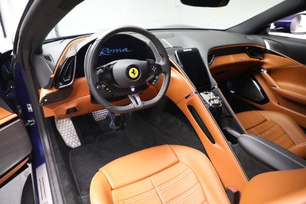 Used 2021 Ferrari Roma for sale $209,900 at Bugatti of Greenwich in Greenwich CT 06830 14
