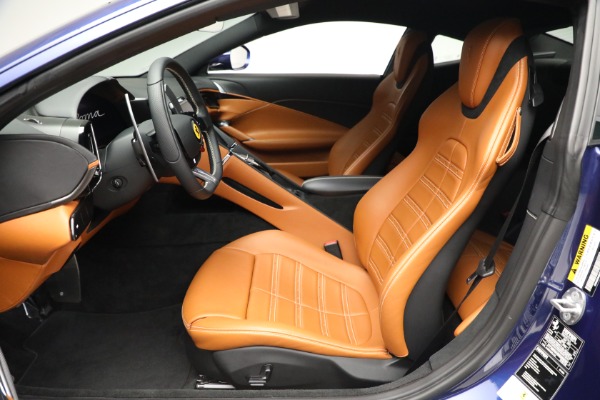 Used 2021 Ferrari Roma for sale Sold at Bugatti of Greenwich in Greenwich CT 06830 15