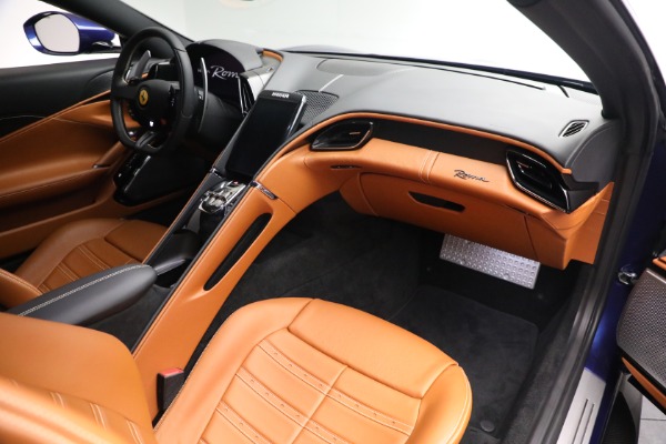 Used 2021 Ferrari Roma for sale $209,900 at Bugatti of Greenwich in Greenwich CT 06830 18