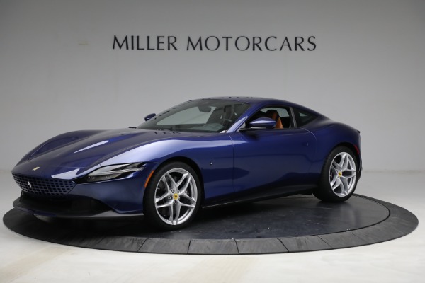 Used 2021 Ferrari Roma for sale $315,900 at Bugatti of Greenwich in Greenwich CT 06830 2