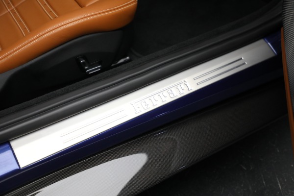 Used 2021 Ferrari Roma for sale $209,900 at Bugatti of Greenwich in Greenwich CT 06830 22