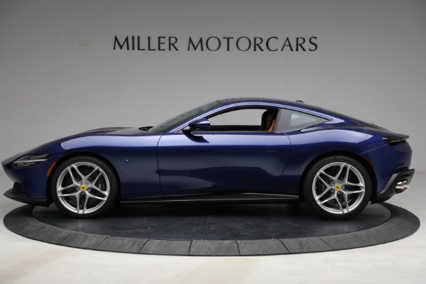 Used 2021 Ferrari Roma for sale $315,900 at Bugatti of Greenwich in Greenwich CT 06830 3