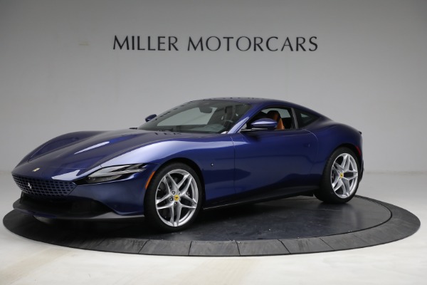 Used 2021 Ferrari Roma for sale $209,900 at Bugatti of Greenwich in Greenwich CT 06830 3