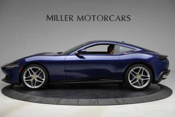 Used 2021 Ferrari Roma for sale $209,900 at Bugatti of Greenwich in Greenwich CT 06830 4