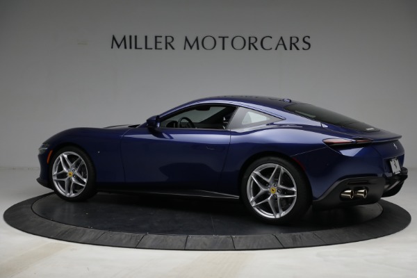 Used 2021 Ferrari Roma for sale $209,900 at Bugatti of Greenwich in Greenwich CT 06830 5