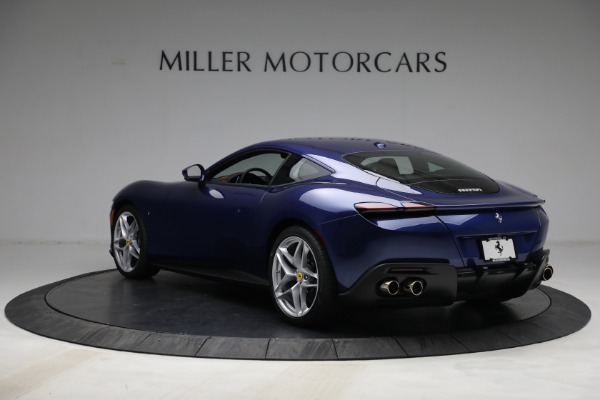 Used 2021 Ferrari Roma for sale $209,900 at Bugatti of Greenwich in Greenwich CT 06830 6