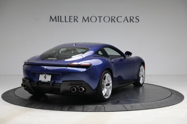 Used 2021 Ferrari Roma for sale $209,900 at Bugatti of Greenwich in Greenwich CT 06830 8