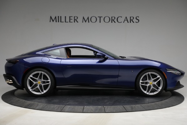 Used 2021 Ferrari Roma for sale $315,900 at Bugatti of Greenwich in Greenwich CT 06830 9