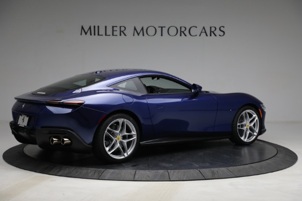 Used 2021 Ferrari Roma for sale $209,900 at Bugatti of Greenwich in Greenwich CT 06830 9