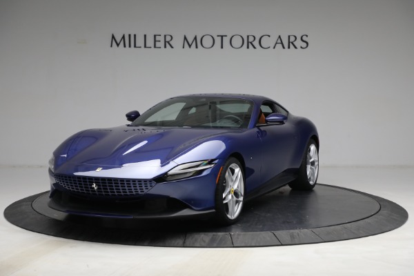 Used 2021 Ferrari Roma for sale $315,900 at Bugatti of Greenwich in Greenwich CT 06830 1