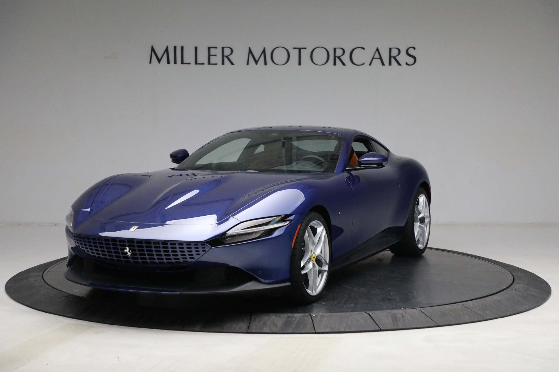 Used 2021 Ferrari Roma for sale $209,900 at Bugatti of Greenwich in Greenwich CT 06830 1