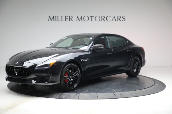 New 2022 Maserati Quattroporte Modena Q4 for sale Call for price at Bugatti of Greenwich in Greenwich CT 06830 2